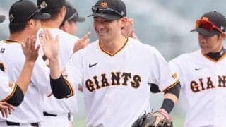 巨人に好循環！2年目・萩尾匡也のオープン戦初本塁打で”外野手争い”がさらに過熱