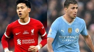 マンC戦との”頂上決戦”で輝いた遠藤航とロドリを専門メディアが徹底比較！ライバルを上回ったスタッツは？