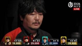 ロースコア接戦は軍師の思惑通り？勝又健志が渋く勝利、EX風林火山はセミファイナルへ大きなデイリーダブル／麻雀・Mリーグ