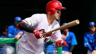 広島23歳逸材は「最多安打いける」　衝撃の打率.455…止まらぬ打棒が「神ってる」