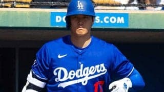 「何でホームランになるんですか」　大谷翔平の逆方向に衝撃「相変わらずエグい」