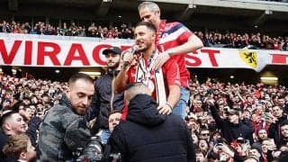 「リールは心のクラブ」、昨年引退のアザールが古巣帰還を検討したと明かす