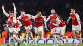 アーセナルがPK戦でポルト退けて14年ぶりのベスト8進出！　守護神ラヤが殊勲2本のPKストップ【CL】