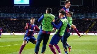 レーティング:バルセロナ 3-1(AGG:4-2) ナポリ【CL】