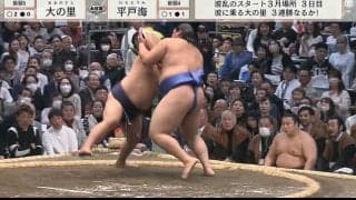 「普通だったら9.9割相手が勝ってる」“怪物力士”、腹で押す圧倒的な破壊力 解説の臥牙丸も脱帽「ブルドーザー」「マジで山が動いてる感じ」