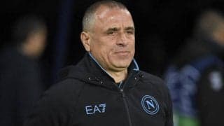 CLベスト16で涙のナポリ、指揮官が肩落とす　「あまりにもミスが多かった」