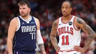 今季第20週の週間MVPにマーベリックスのドンチッチ、ブルズのデローザンが選出