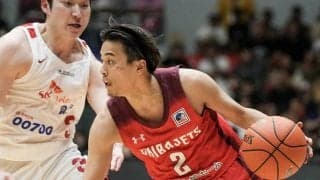 富樫勇樹に海外ファンが「MVP」コール　千葉ジェッツ優勝で完結したEASLに続く茨の道と希望