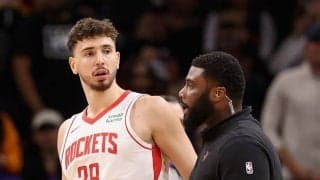 右足首と右ヒザを負傷…ロケッツのアルペレン・シェングンが残り試合を全休か