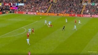 「日本の誇り」「モンスターだ！」リバプール遠藤航がエース殺し、強烈タックル…中盤を支配して潰しまくる瞬間　X投稿にSNSが大熱狂！世界中でワタルフィーバー