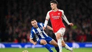 選手vs監督が勃発！アーセナルMFハヴァーツが敵将を押して一触即発の事態に