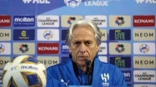 アル・ヒラルのジェズス監督が1年で退任も？ 今季33勝3分け0敗…ACL4強でギネス到達も「私の契約…話したくない」