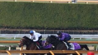 ドウデュース、ドバイターフ追い切り速報/栗東トレセンニュース