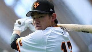 12球団1位、巨人23歳が「マジで神」　外野争い混沌も…“元3冠王”は「開幕1軍でいい」