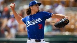 日本ファンも虜…大谷同僚が「かっこよすぎる」　無双投球のイケメンが「本当に凄かった」