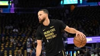 右足首捻挫で欠場中のカリー…戦列復帰は最短で日本時間17日のレイカーズ戦か？