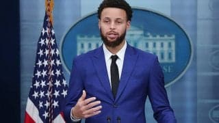 ステフィン・カリーが大統領選へ立候補？「あるかもしれない」引退後に政界進出の可能性を否定せず