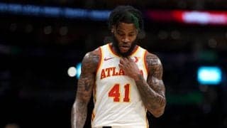 ホークスのサディーク・ベイが左ヒザの前十字靭帯断裂で今季残り試合を全休