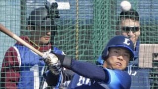 「将来の首位打者候補」高木豊が期待する若手の左バッター３人　西武で２年目、ロッテでモデルチェンジに効果が見える選手も