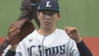 衝撃の3連続K…競合左腕が「とんでもない化け物」　無双投球が「並のルーキーでない」