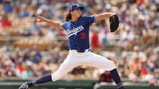 【MLB】ド軍の開幕投手グラスノーが無安打8K　ダルビッシュ有との投げ合いに向けて完璧仕上げ　「最高の投球」と指揮官も満足