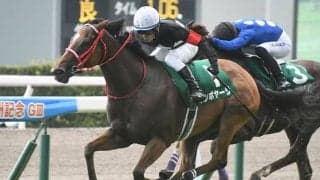 ボンボヤージが競走馬登録抹消、繁殖入り 22年北九州記念を16番人気でV