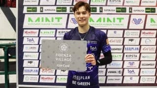 髙橋藍　MVPの活躍でモンツァを連勝に導く  【海外リーグ所属男女日本代表選手・3/7〜3/12】