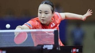 礼節忘れぬ伊藤美誠の”お辞儀”に中国からも称賛の声　60歳のレジェンドに勝利後、笑顔で握手「伊藤は再びファンの間で話題に」