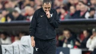 鎌田大地のラツィオがサッリ監督の辞任発表　直近の公式戦4連敗中