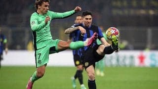 【CLラウンド16プレビュー】公式戦13連勝のインテルに死角なし、不調アトレティコはホームアドバンテージに賭ける