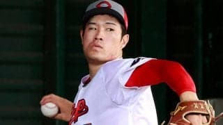 広島に現れた新星「めっちゃいいな」　150キロ超を連発…剛球にどよめき「エグい」