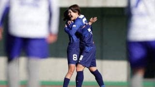 「狙ってこれは超ゴラッソ！」EL埼玉のルーキー、WEデビュー戦で直接CK弾の栃谷美羽に脚光「今後の活躍が楽しみ」