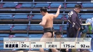 20歳のイケメン力士にうっとり「きれいな顔」「横顔が素敵」 スレンダーな体にも注目「92キロに見えない」