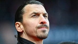 イブラヒモビッチ息子の17歳マクシミリアン、ELスラビア・プラハ戦前日練習に参加