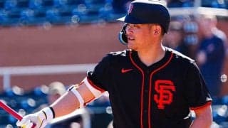 筒香嘉智、無念のマイナー降格　キャンプ招待選手もメジャー昇格ならず…球団発表