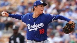 山本由伸、5回途中4失点で降板　8安打浴び防御率8.38…初のピッチクロック違反＆暴投も