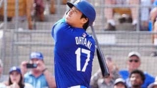 大谷翔平、特大飛球も強風で戻される　2三振で4試合ぶり無安打…打率.500＆OPS1.486