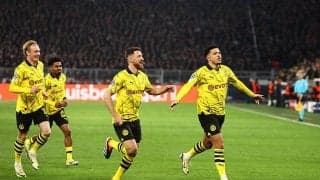 サンチョ&ロイス弾のドルトムントが苦しみながらもPSVを退け3季ぶりベスト8【CL】