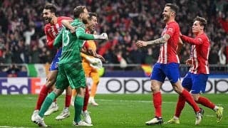 PK戦制したアトレティコが要塞メトロポリターノで昨季準優勝インテル撃破！　守護神オブラクが貫録の2本のPKストップ【CL】