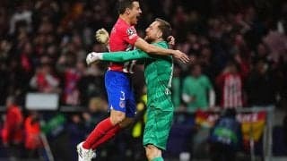 レーティング：アトレティコ 2-1(AGG:2-2) インテル【CL】