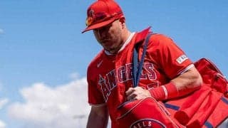 大谷翔平なきエ軍は「すごく違う」　報道陣も50人→3人に激減…トラウトが明かす現状