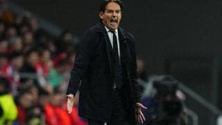 PK戦の末にCL敗退…インテル指揮官は「失望」を認めつつ「この旅を誇りに思うよう話した」