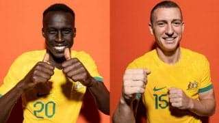 Jリーグからはデンとデュークの2名が選出！ レバノン代表とのW杯予選に臨むオーストラリア代表が発表【2026W杯アジア2次予選】