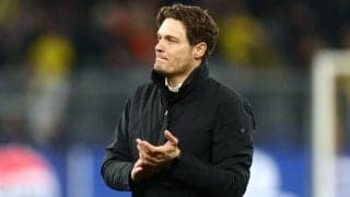 「私の声はどこかに行った」PSV撃破でベスト8入りのドルトムント、テルジッチ監督が冗談交えて熱闘を語る「シーズンで最高の30分間」