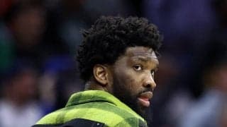 左ヒザ手術で離脱中のエンビード…現地記者が現状を語る「今の彼は復帰には程遠い」