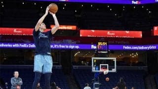 逆転のチャンスをつかめずグリズリーズがホーネッツに敗戦…渡邊雄太はGリーグチームで調整