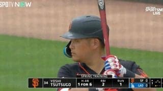 あの打球が入らない… 一体、何が起こった？ 筒香嘉智が“ホームラン未遂”の特大飛球を放つ瞬間 「なんか痩せたな…」「横浜時代に戻ってる感じもする」