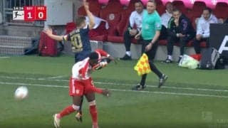 あわや大惨事の危険プレー！「死ぬだろ…」「怖すぎる」 顔面に強烈バックスピンキックが直撃した瞬間　“世界最速レベルの爆速王”に起きた悲劇