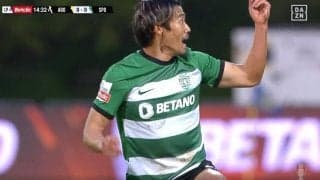 守田英正が倒されてブチギレ！審判どこ見てんだよ！カードだろ？　神ターンで相手選手をブチ抜く→背後から露骨に足を出されて吹っ飛ばされた瞬間