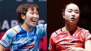 平野美宇、伊藤美誠との“みうみま”対決に注目　パリ五輪単代表争い繰り広げた23歳の黄金世代が激突【WTTシンガポールスマッシュ】